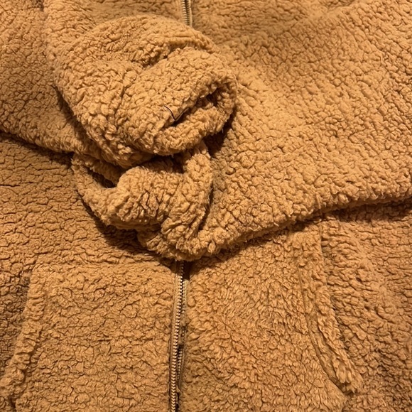 Brown teddy bear sherpa - Picture 2 of 3